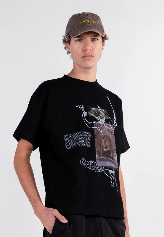 Babble Heavyweight T-Shirt - Black