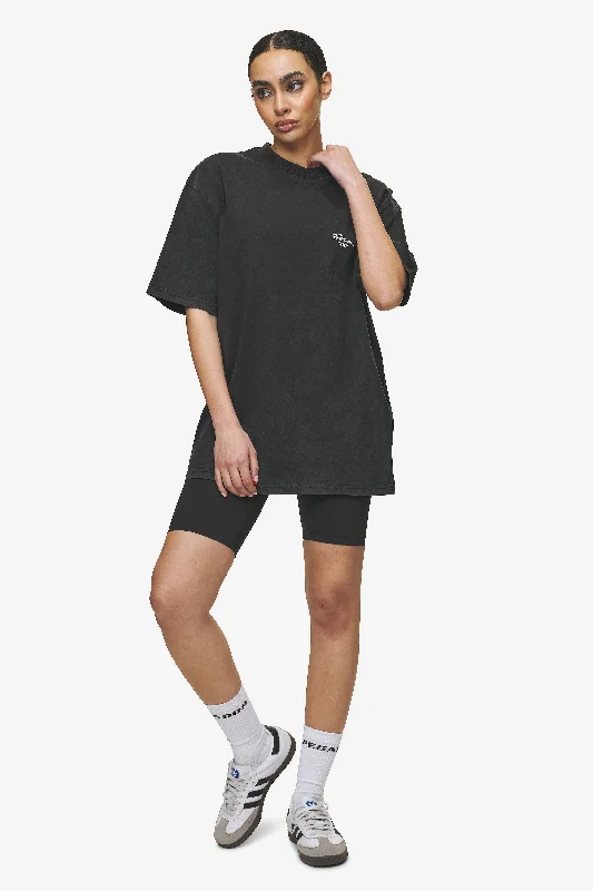 Banberry Oversized Tee Vintage Black