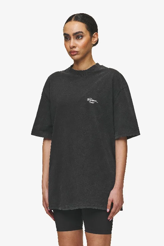 Banberry Oversized Tee Vintage Black