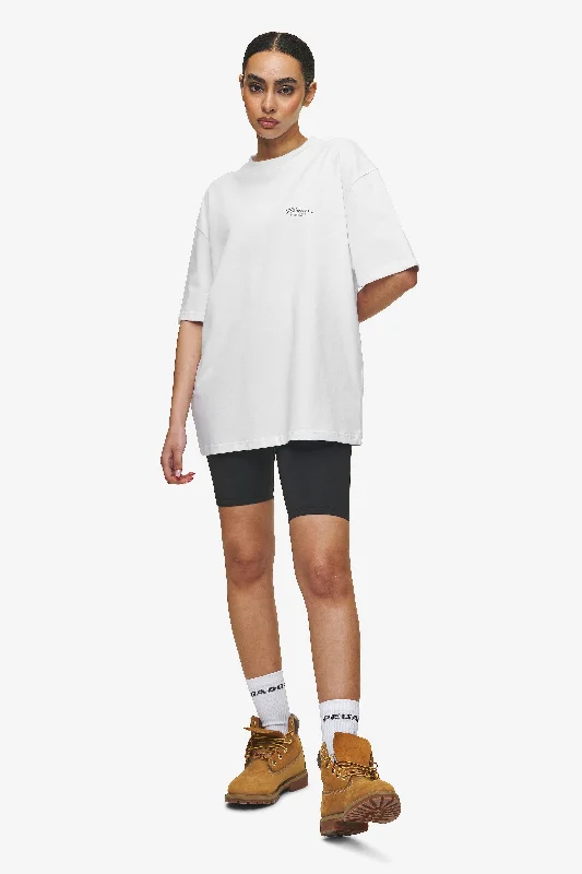 Banberry Oversized Tee White