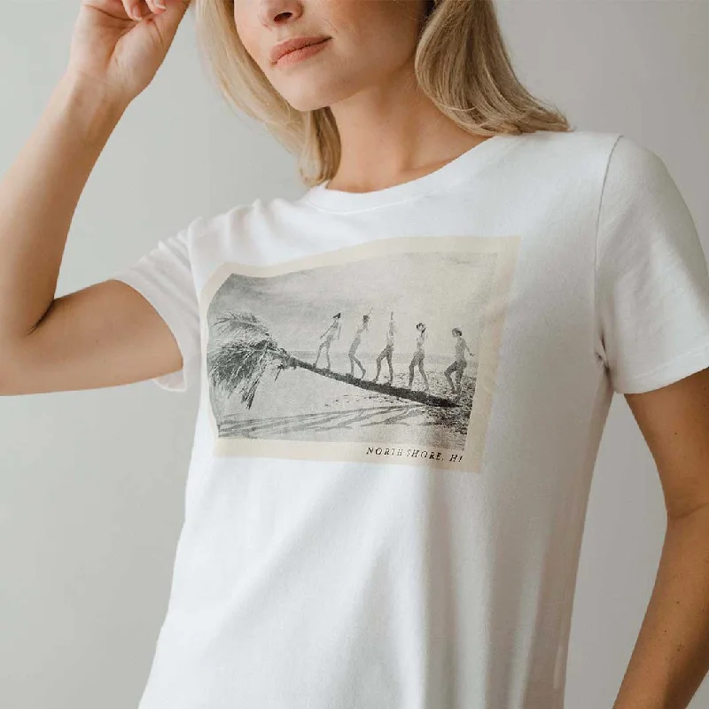 Basic Crew Neck Tee, North Shore