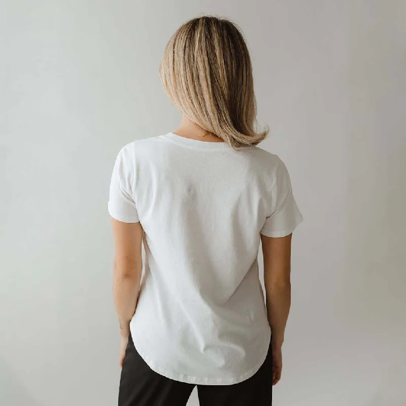 Basic Crew Neck Tee, North Shore