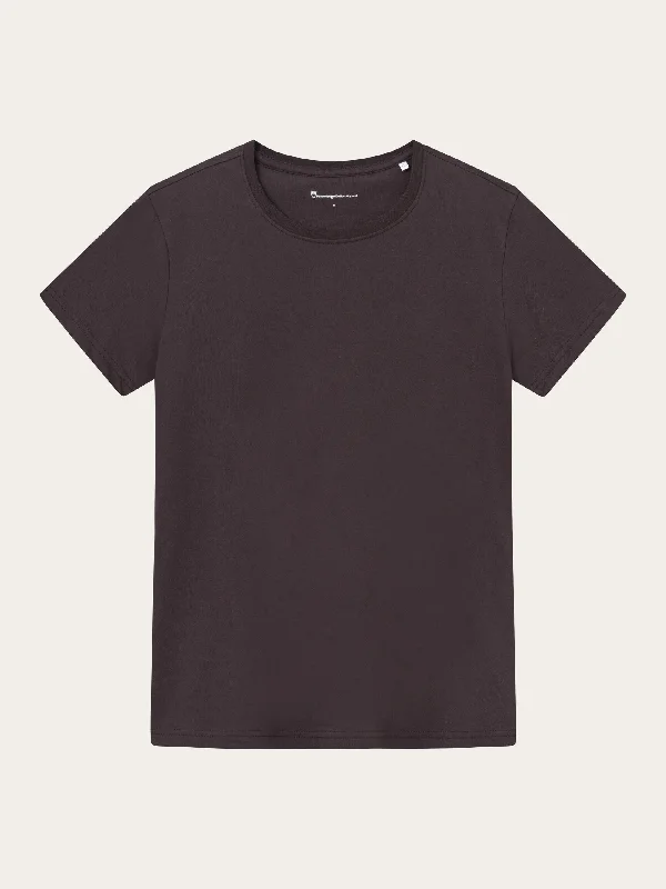 Basic t-shirt - Chocolate Plum