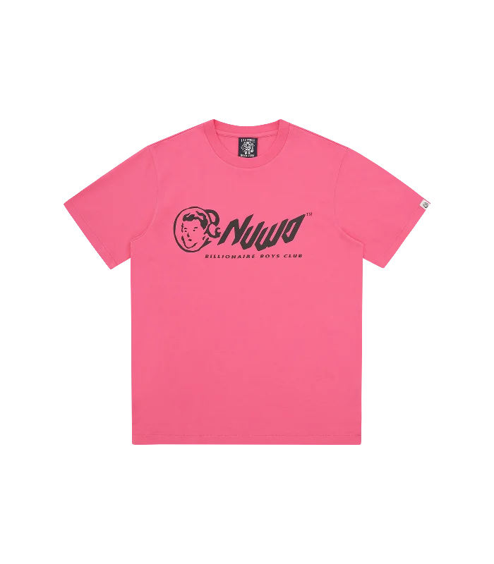 BBC X NUWO OG LOGO T-SHIRT - PINK