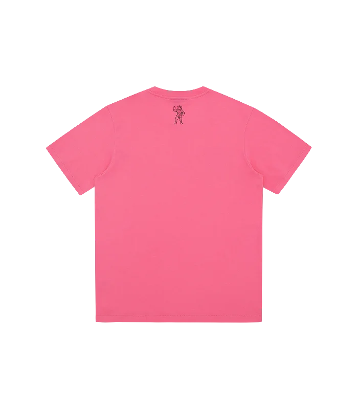 BBC X NUWO OG LOGO T-SHIRT - PINK