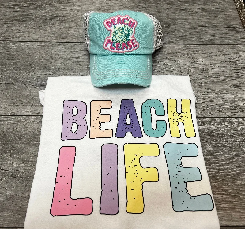 Beach Life Tee