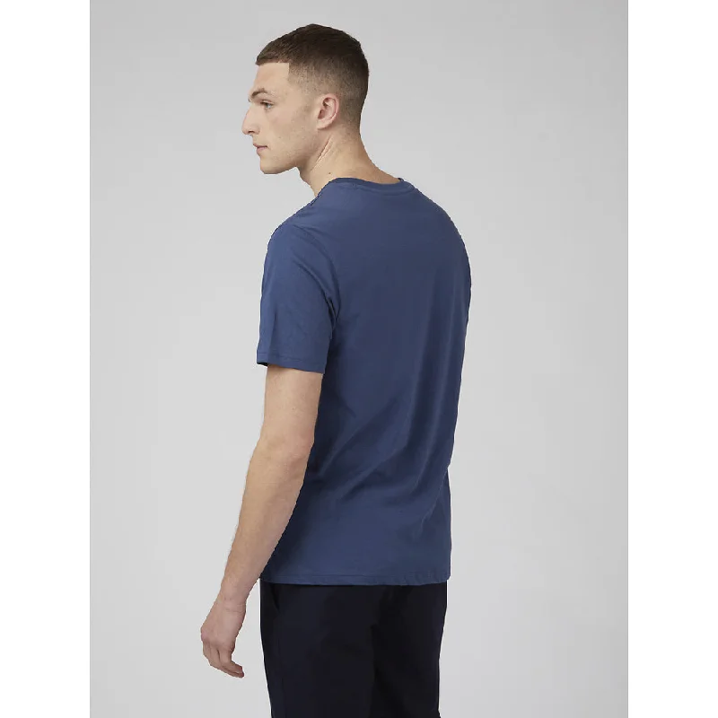 Ben Sherman - Travel Stamps Blue Tee