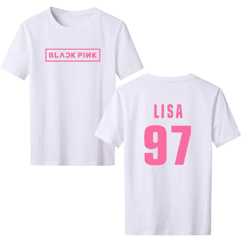 BLACKPINK NUMBER TSHIRT