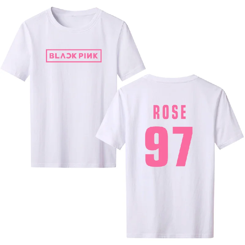 S / WHITE - ROSE / COTTON