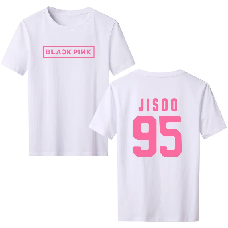 S / WHITE - JISOO / COTTON