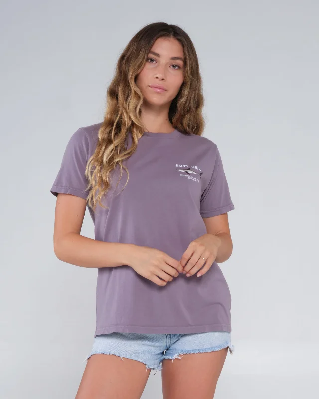 Bruce Boyfriend S/S Tee - Lavender Stone