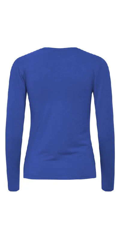 B.Young Long Sleeved Top, blue