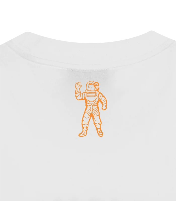 CAMO ARCH LOGO T-SHIRT - WHITE/ORANGE