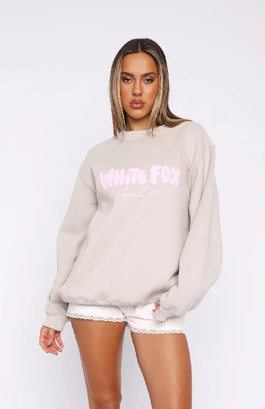 Capsule 9 South West Oversized Sweater Moon