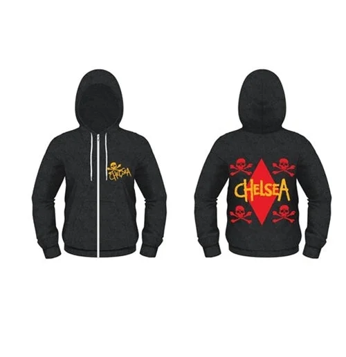 Chelsea Band Logo Zip Up Hoodie