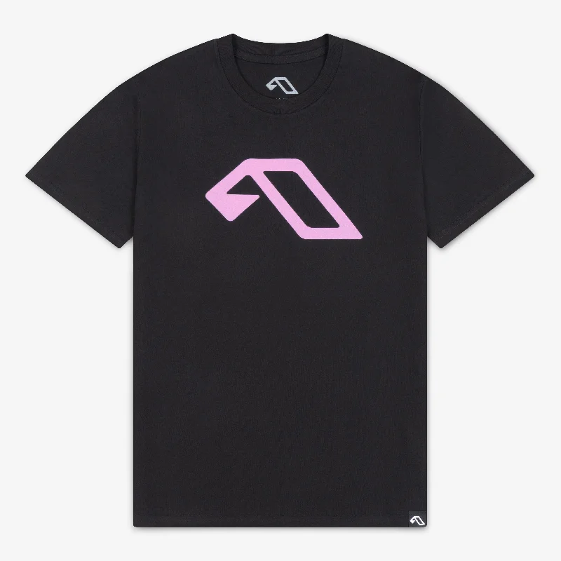 Anjuna Classic Tee / Black & Pink