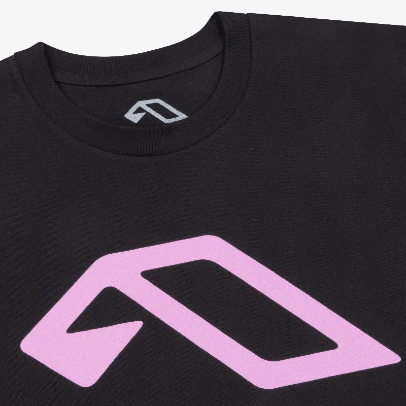 Anjuna Classic Tee / Black & Pink