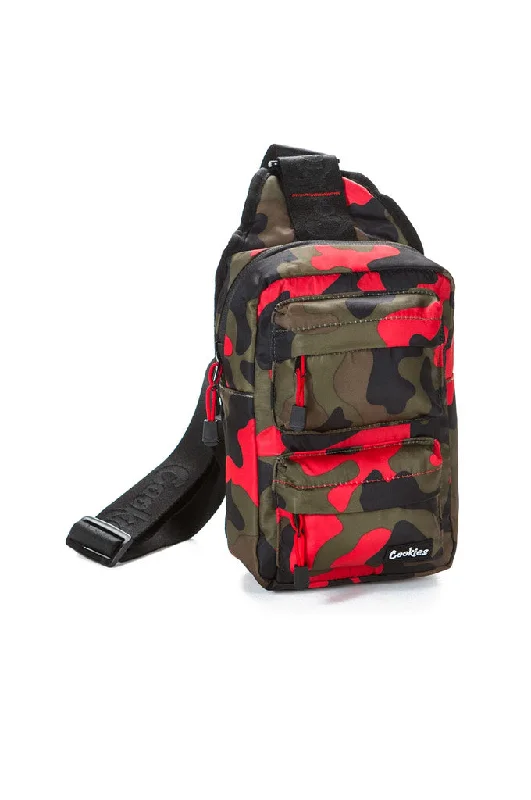 Cookies Smell Proof Rack Pack Over The Shoulder Bag