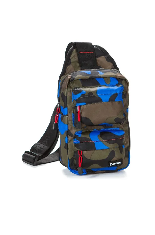 Blue Camo / One Size