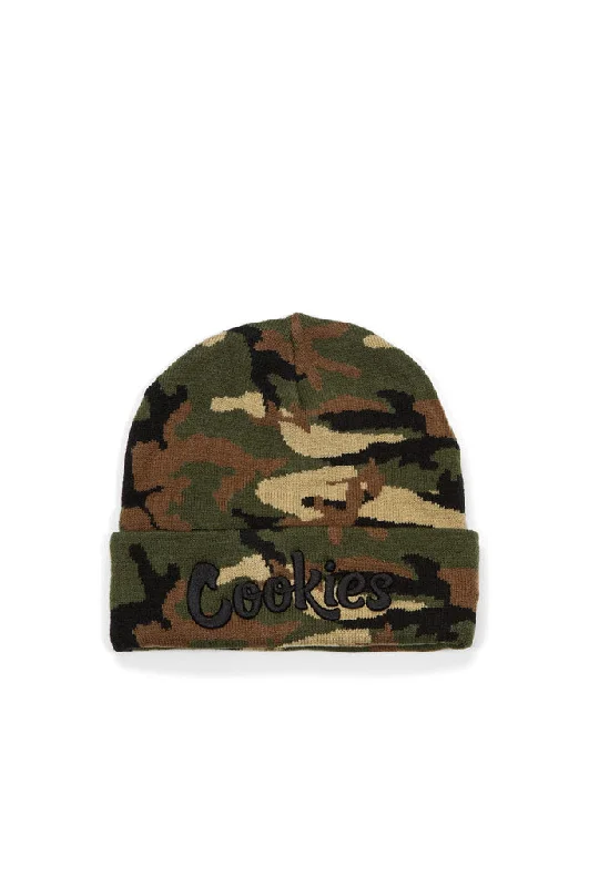 Forest Camo Black / One Size