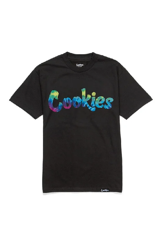 Black/Multi Tie Dye / S