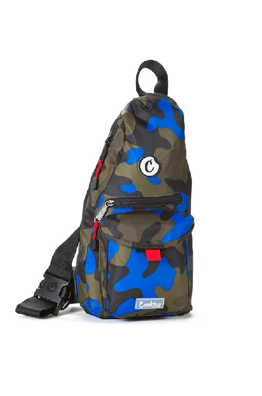 Blue Camo / One Size