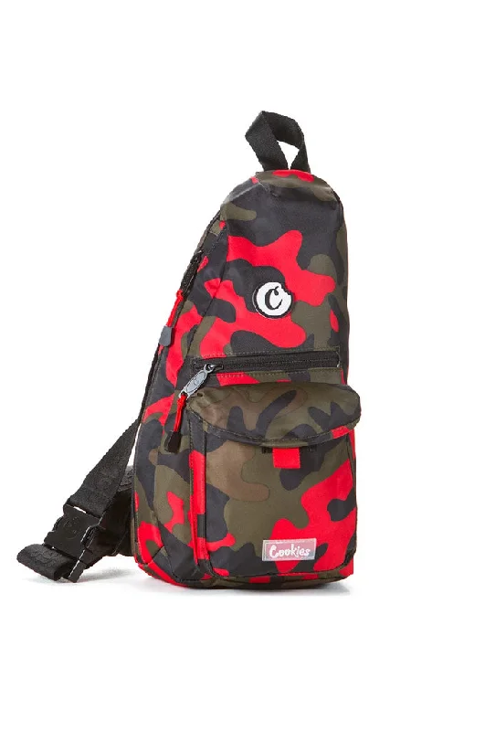 Red Camo / One Size