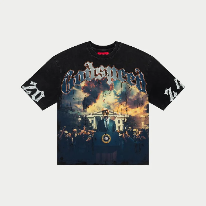 V.O.D 2024 T-Shirt (Black wash)