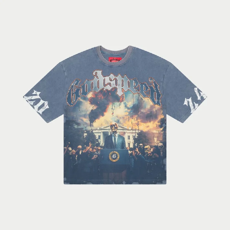 V.O.D 2024 T-Shirt (Navy wash)