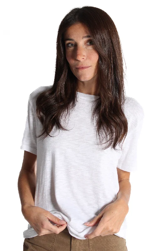 Cotton Modal Slub T-shirt