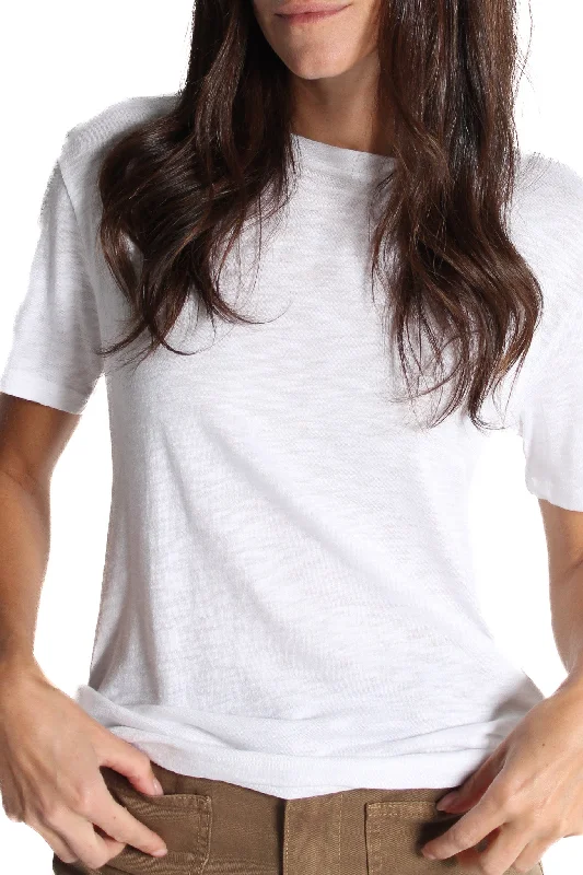 Cotton Modal Slub T-shirt