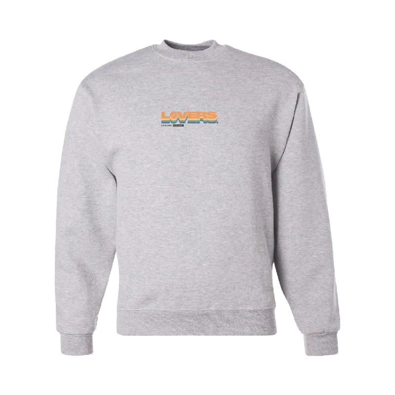 Lovers Crewneck - Ash Grey