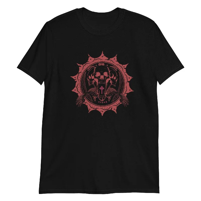 Star Cross Skull T-Shirt