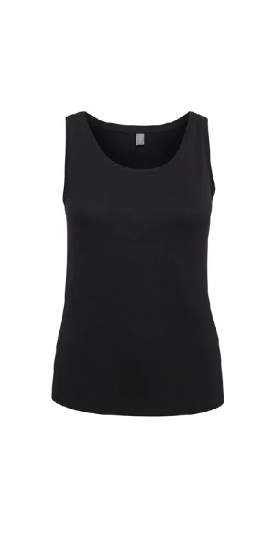 Culture Poppy Tank Top, black