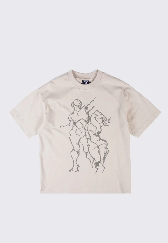 Dancers Heavyweight T-Shirt - Mushroom