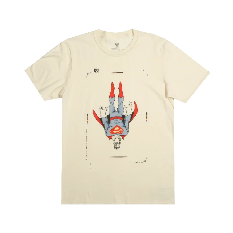 Bizarro Upside Down Natural Tee