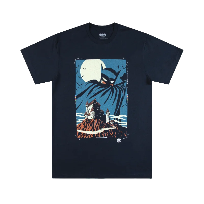 Golden Age Batman Navy Tee