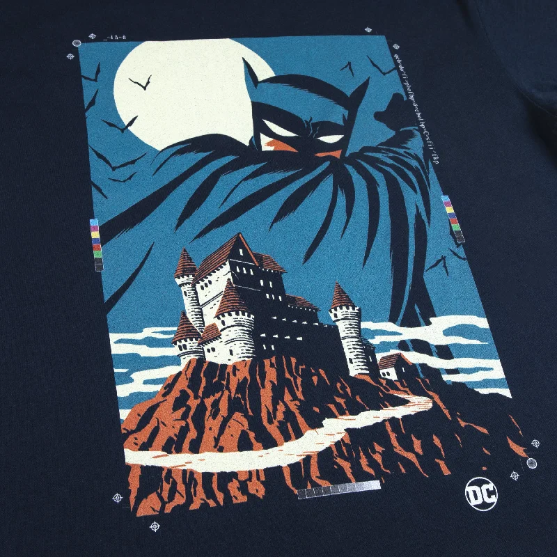 Golden Age Batman Navy Tee