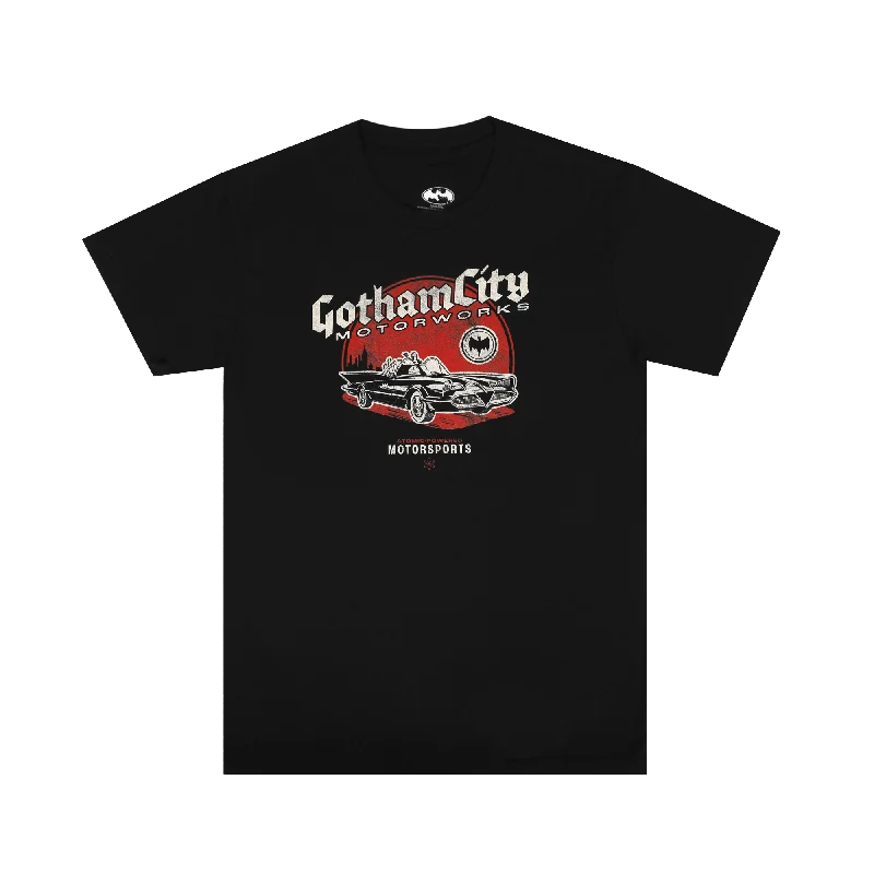 Gotham City Motorworks Black Tee