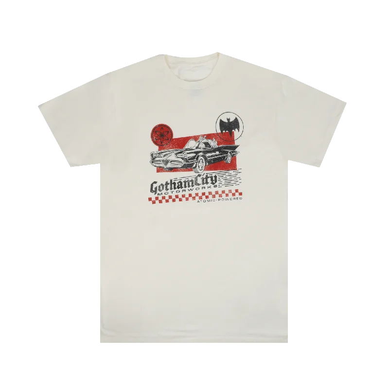 Gotham City Motorworks Natural Tee