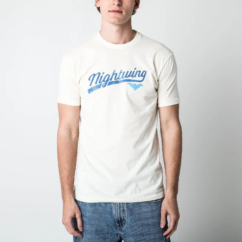 Nightwing Logo Natural Tee