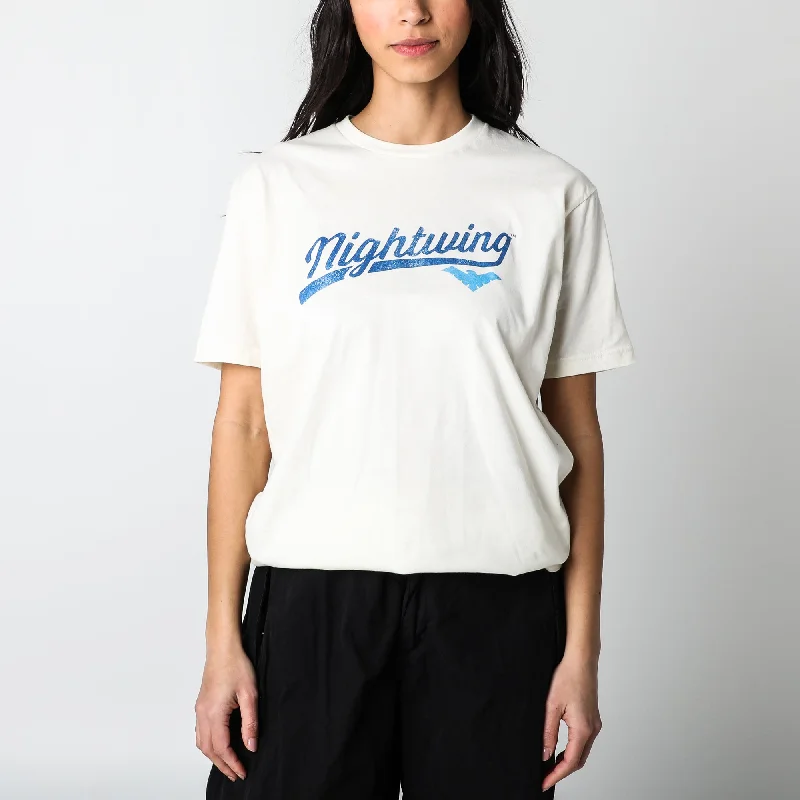 Nightwing Logo Natural Tee