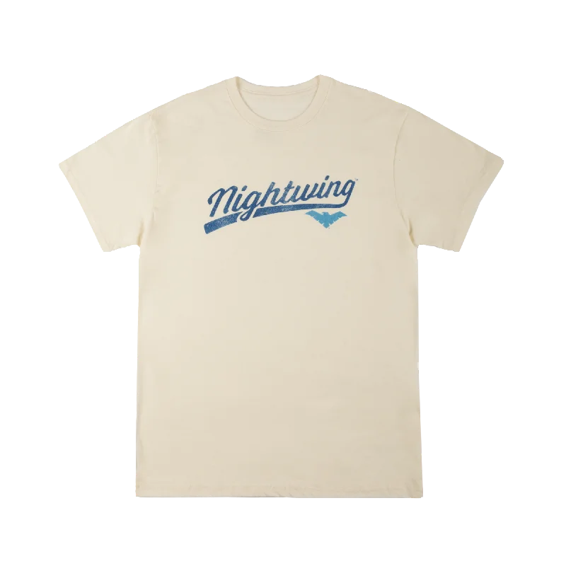 Nightwing Logo Natural Tee