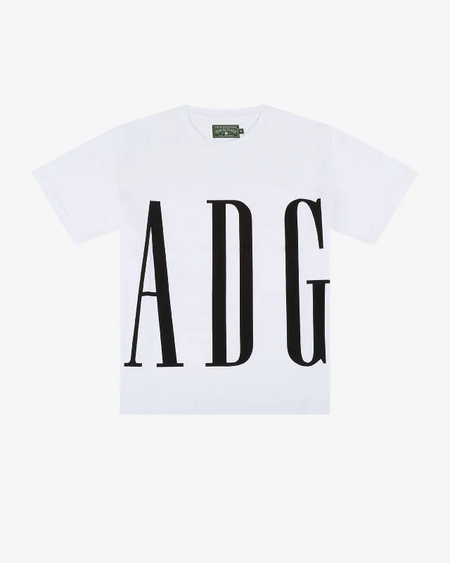 Denim Tears - Men's ADG Inc. T-Shirt - (White)