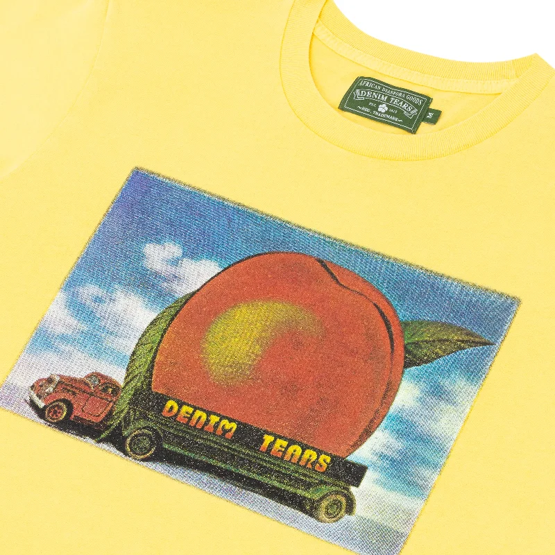 Denim Tears - Men's Giant Fruit T-Shirt - (Yellow)