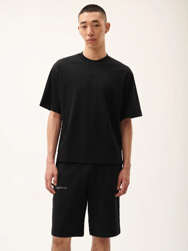 DNA Oversized T-Shirt—black