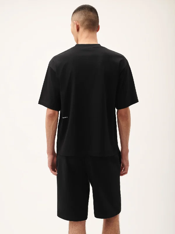 DNA Oversized T-Shirt—black