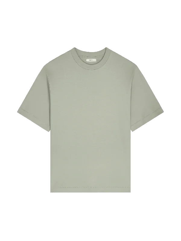 DNA Oversized T-Shirt—moss green