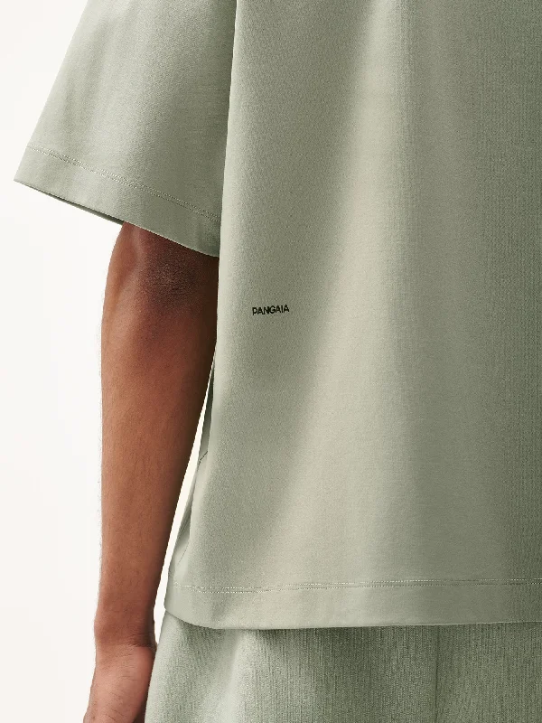 DNA Oversized T-Shirt—moss green