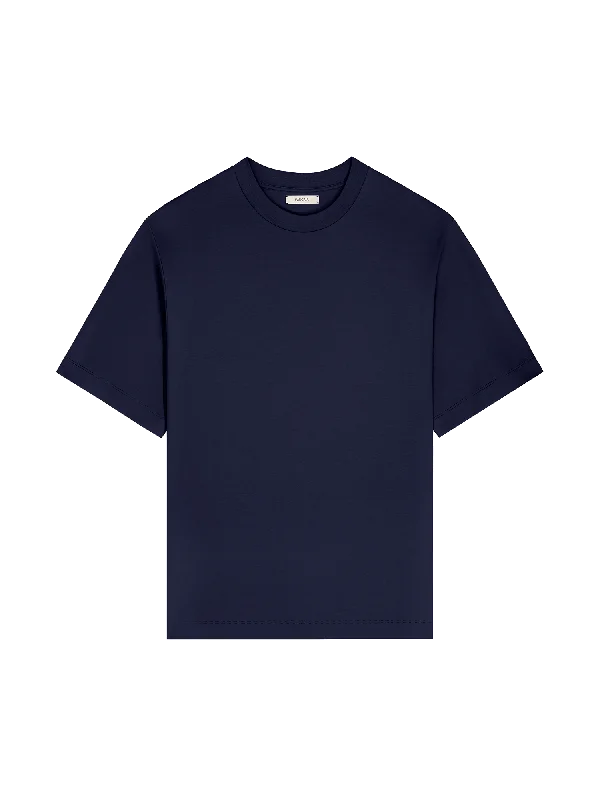 DNA Oversized T-Shirt—navy